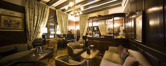 Отель Scala Boutique-Hotel Бухарест-21